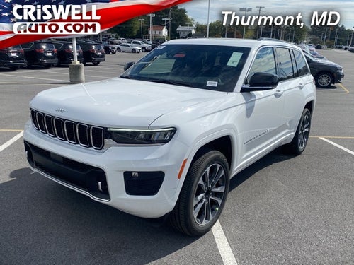 2025 Jeep Grand Cherokee GRAND CHEROKEE OVERLAND 4X4