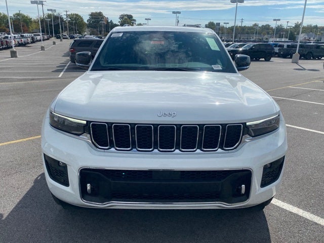 2025 Jeep Grand Cherokee GRAND CHEROKEE OVERLAND 4X4