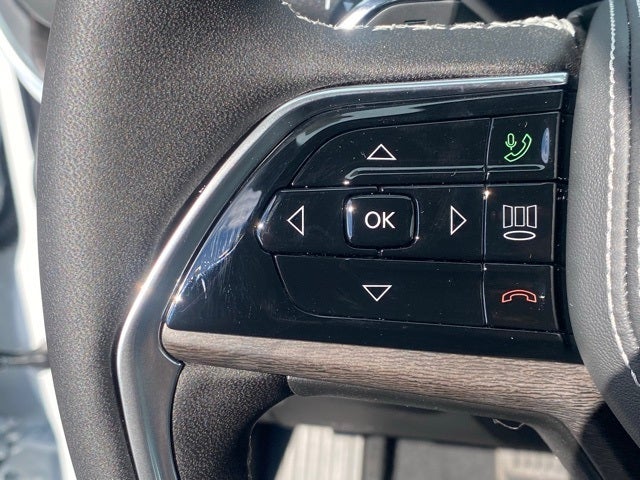 2025 Jeep Grand Cherokee GRAND CHEROKEE OVERLAND 4X4