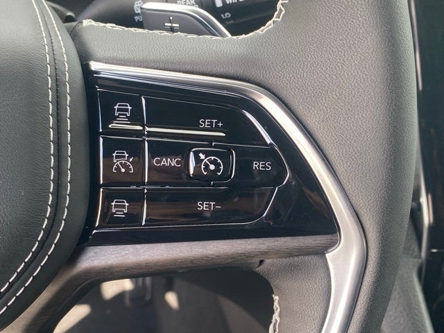 2025 Jeep Grand Cherokee GRAND CHEROKEE OVERLAND 4X4