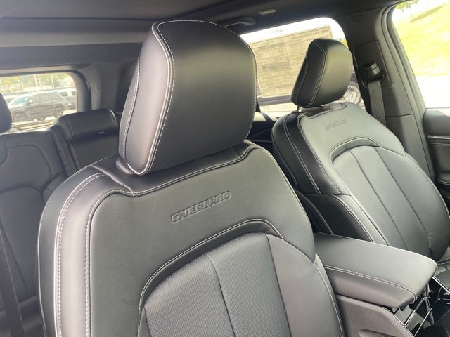 2025 Jeep Grand Cherokee GRAND CHEROKEE OVERLAND 4X4