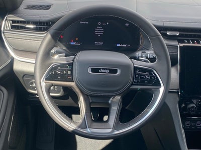 2025 Jeep Grand Cherokee GRAND CHEROKEE OVERLAND 4X4