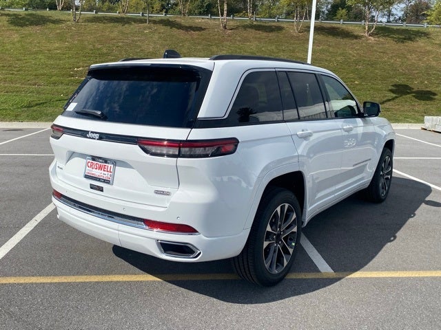 2025 Jeep Grand Cherokee GRAND CHEROKEE OVERLAND 4X4