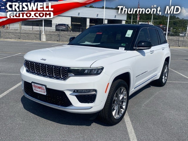 2025 Jeep Grand Cherokee GRAND CHEROKEE SUMMIT 4X4