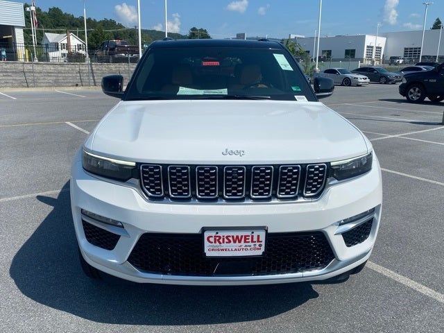 2025 Jeep Grand Cherokee GRAND CHEROKEE SUMMIT 4X4