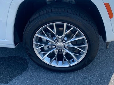 2025 Jeep Grand Cherokee GRAND CHEROKEE SUMMIT 4X4