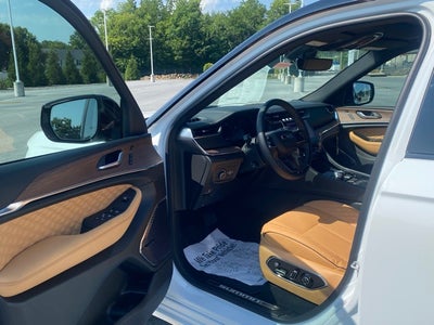 2025 Jeep Grand Cherokee GRAND CHEROKEE SUMMIT 4X4