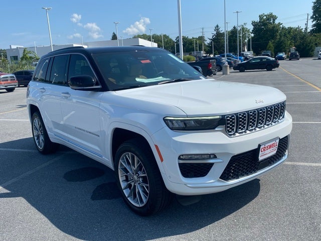 2025 Jeep Grand Cherokee GRAND CHEROKEE SUMMIT 4X4