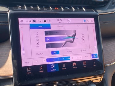 2025 Jeep Grand Cherokee GRAND CHEROKEE SUMMIT 4X4