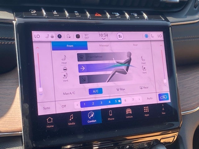 2025 Jeep Grand Cherokee GRAND CHEROKEE SUMMIT 4X4