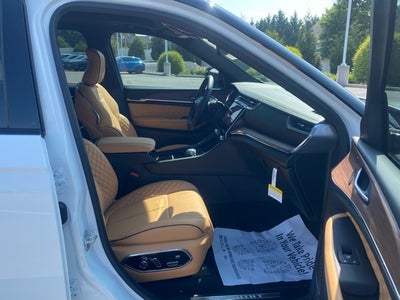 2025 Jeep Grand Cherokee GRAND CHEROKEE SUMMIT 4X4