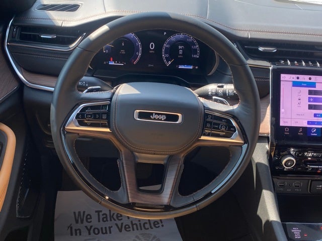 2025 Jeep Grand Cherokee GRAND CHEROKEE SUMMIT 4X4