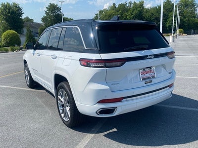 2025 Jeep Grand Cherokee GRAND CHEROKEE SUMMIT 4X4