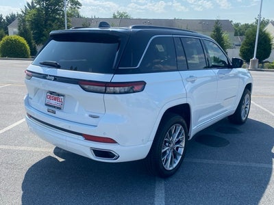 2025 Jeep Grand Cherokee GRAND CHEROKEE SUMMIT 4X4