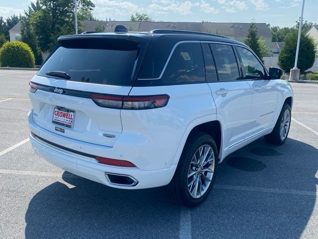 2025 Jeep Grand Cherokee GRAND CHEROKEE SUMMIT 4X4