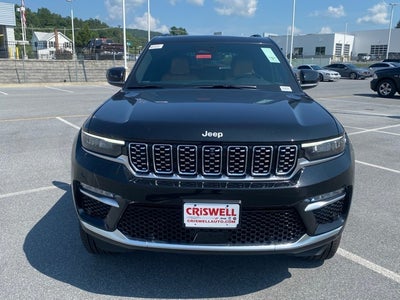 2025 Jeep Grand Cherokee GRAND CHEROKEE SUMMIT 4X4