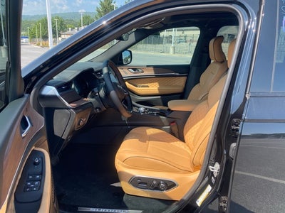 2025 Jeep Grand Cherokee GRAND CHEROKEE SUMMIT 4X4