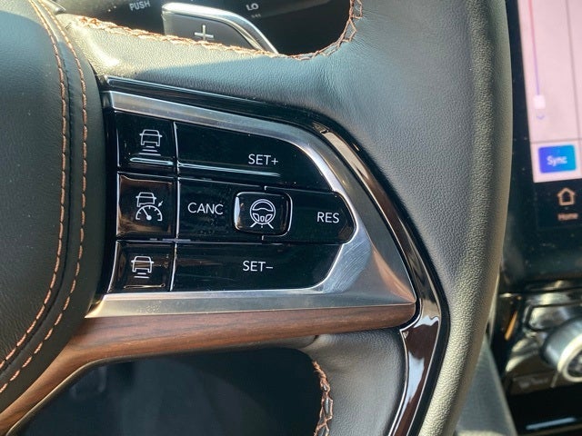 2025 Jeep Grand Cherokee GRAND CHEROKEE SUMMIT 4X4