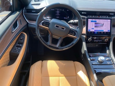 2025 Jeep Grand Cherokee GRAND CHEROKEE SUMMIT 4X4