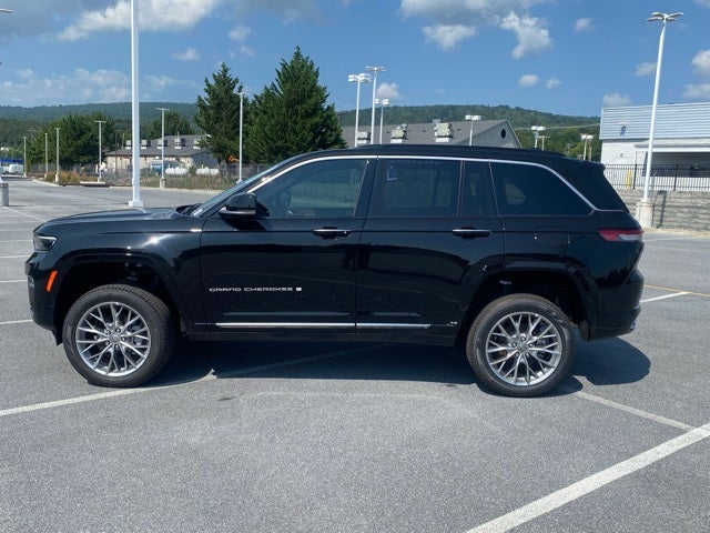 2025 Jeep Grand Cherokee GRAND CHEROKEE SUMMIT 4X4