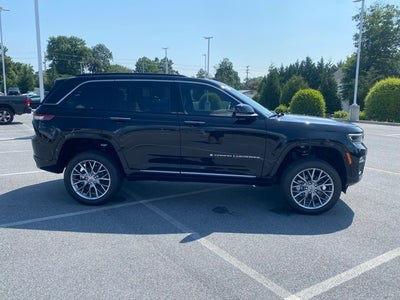 2025 Jeep Grand Cherokee GRAND CHEROKEE SUMMIT 4X4