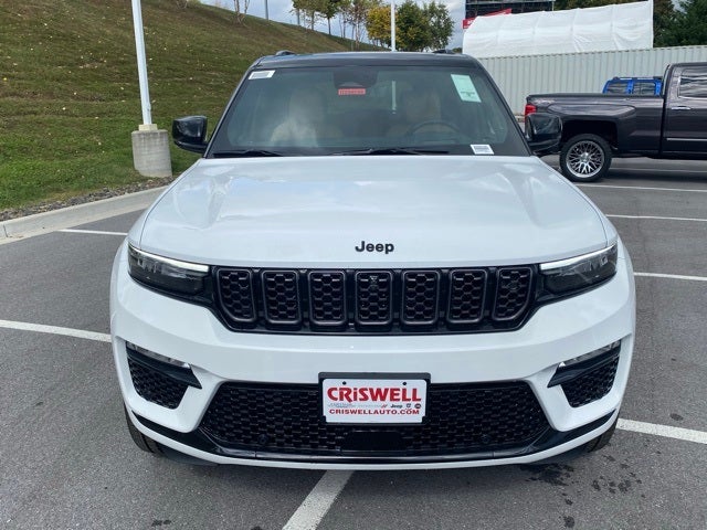 2025 Jeep Grand Cherokee GRAND CHEROKEE SUMMIT RESERVE 4X4