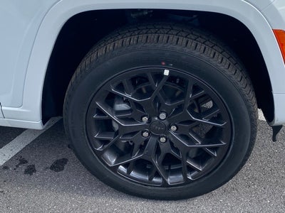 2025 Jeep Grand Cherokee GRAND CHEROKEE SUMMIT RESERVE 4X4