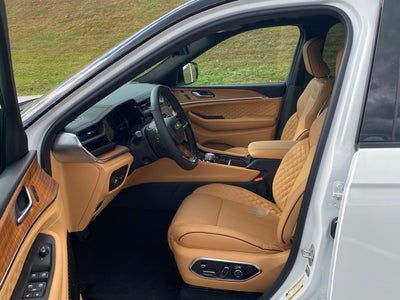 2025 Jeep Grand Cherokee GRAND CHEROKEE SUMMIT RESERVE 4X4