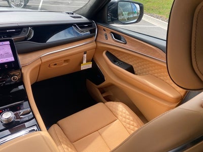 2025 Jeep Grand Cherokee GRAND CHEROKEE SUMMIT RESERVE 4X4