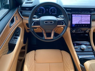 2025 Jeep Grand Cherokee GRAND CHEROKEE SUMMIT RESERVE 4X4