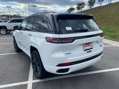 2025 Jeep Grand Cherokee GRAND CHEROKEE SUMMIT RESERVE 4X4