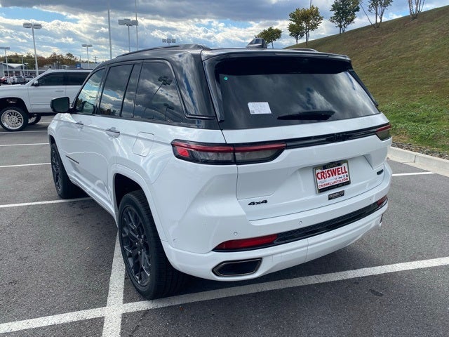 2025 Jeep Grand Cherokee GRAND CHEROKEE SUMMIT RESERVE 4X4