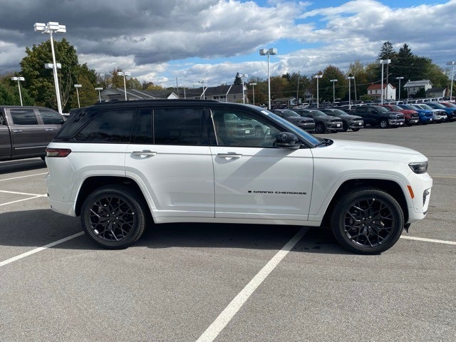 2025 Jeep Grand Cherokee GRAND CHEROKEE SUMMIT RESERVE 4X4