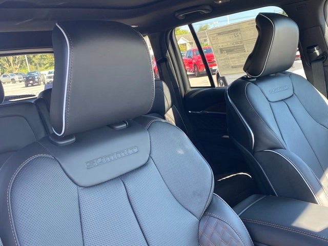 2025 Jeep Grand Cherokee GRAND CHEROKEE SUMMIT 4X4