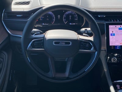 2025 Jeep Grand Cherokee GRAND CHEROKEE SUMMIT 4X4