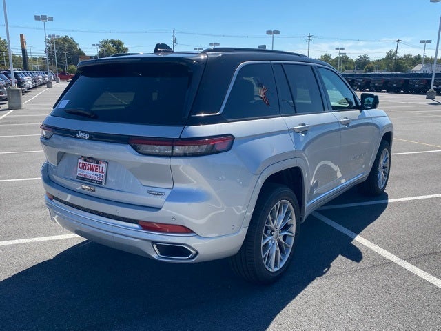 2025 Jeep Grand Cherokee GRAND CHEROKEE SUMMIT 4X4
