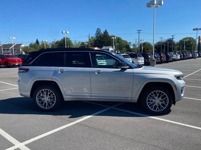 2025 Jeep Grand Cherokee GRAND CHEROKEE SUMMIT 4X4
