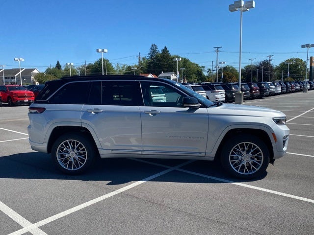 2025 Jeep Grand Cherokee GRAND CHEROKEE SUMMIT 4X4