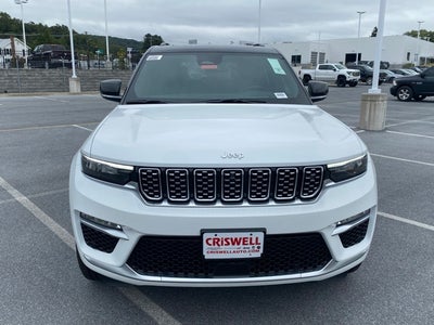 2025 Jeep Grand Cherokee GRAND CHEROKEE SUMMIT 4X4