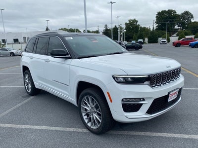 2025 Jeep Grand Cherokee GRAND CHEROKEE SUMMIT 4X4