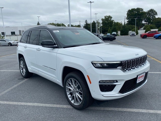 2025 Jeep Grand Cherokee GRAND CHEROKEE SUMMIT 4X4