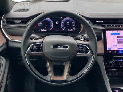 2025 Jeep Grand Cherokee GRAND CHEROKEE SUMMIT 4X4