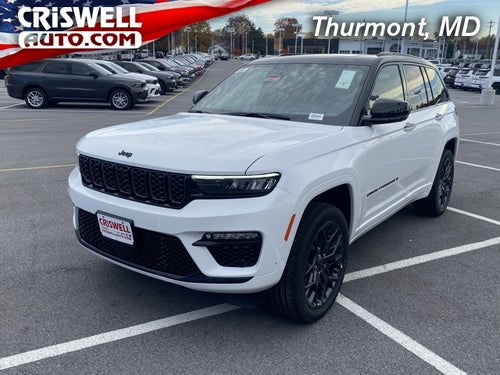 2025 Jeep Grand Cherokee GRAND CHEROKEE SUMMIT 4X4