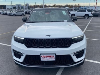 2025 Jeep Grand Cherokee GRAND CHEROKEE SUMMIT 4X4