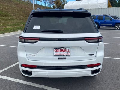 2025 Jeep Grand Cherokee GRAND CHEROKEE SUMMIT 4X4