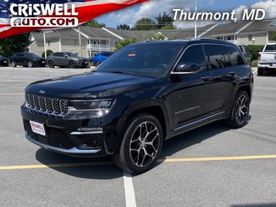 2023 Jeep Grand Cherokee Summit Reserve 4x4