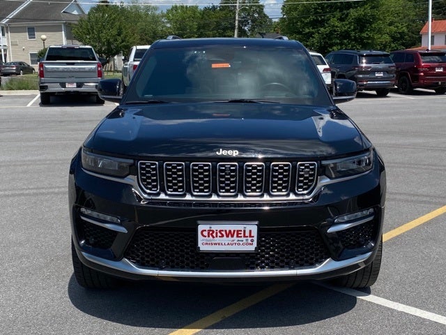2023 Jeep Grand Cherokee Summit Reserve 4x4