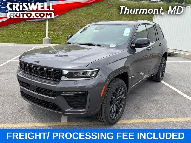 2026 Jeep Grand Cherokee GRAND CHEROKEE SUMMIT 4X4