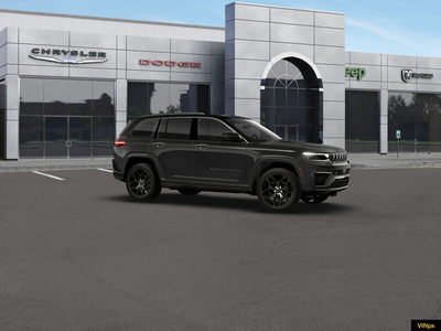 2026 Jeep Grand Cherokee GRAND CHEROKEE SUMMIT 4X4