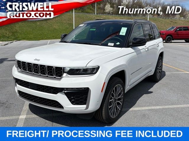 2026 Jeep Grand Cherokee GRAND CHEROKEE SUMMIT 4X4